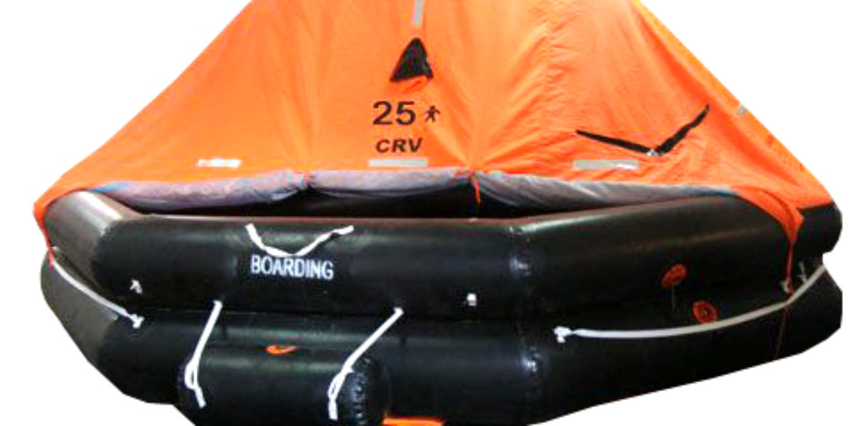 30 Persons Open-Reversible Inflatable Life Raft (AOR-25/30)